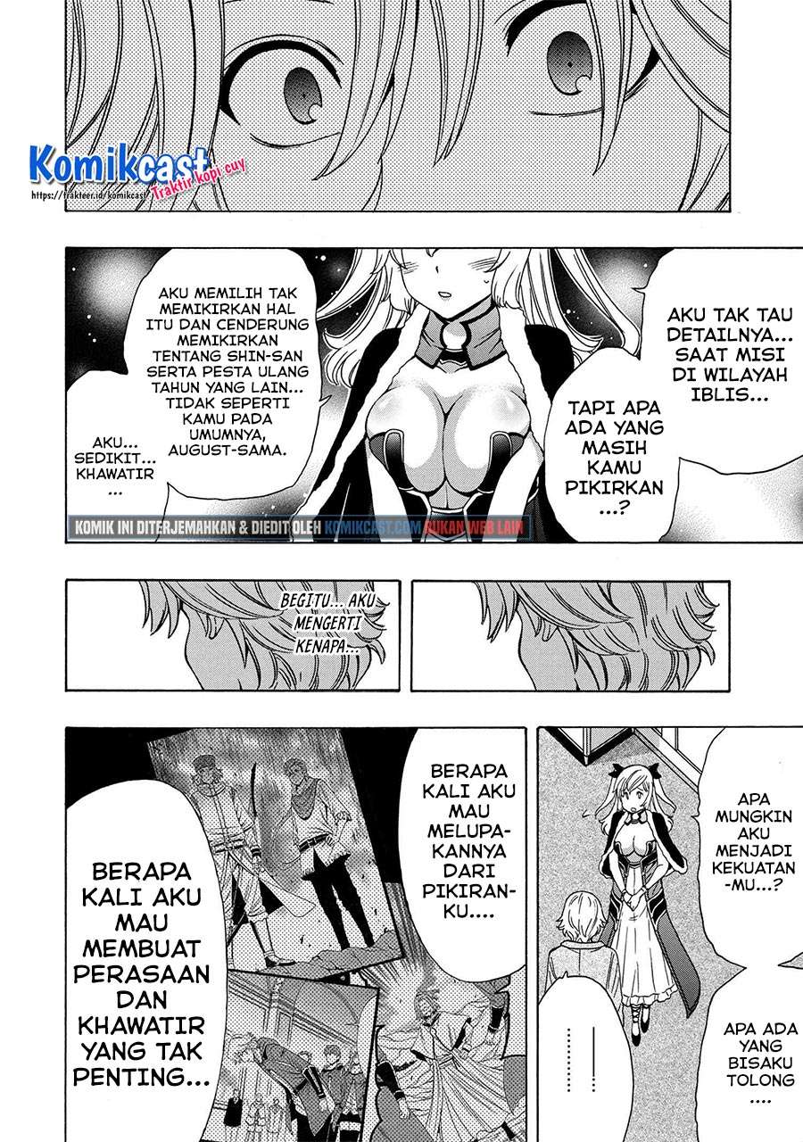 Kenja no Mago Chapter 53.2 - halaman 7