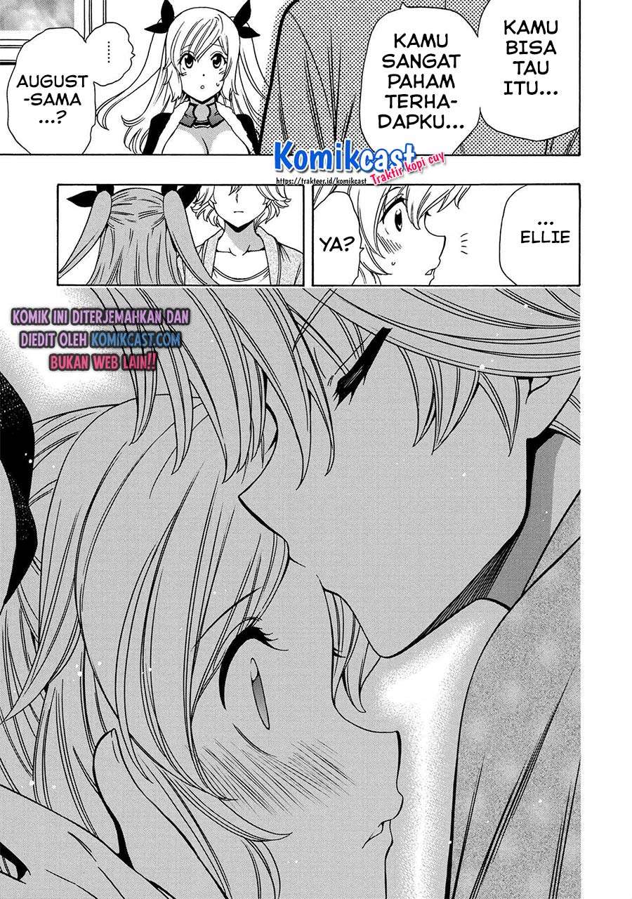 Kenja no Mago Chapter 53.2 - halaman 8