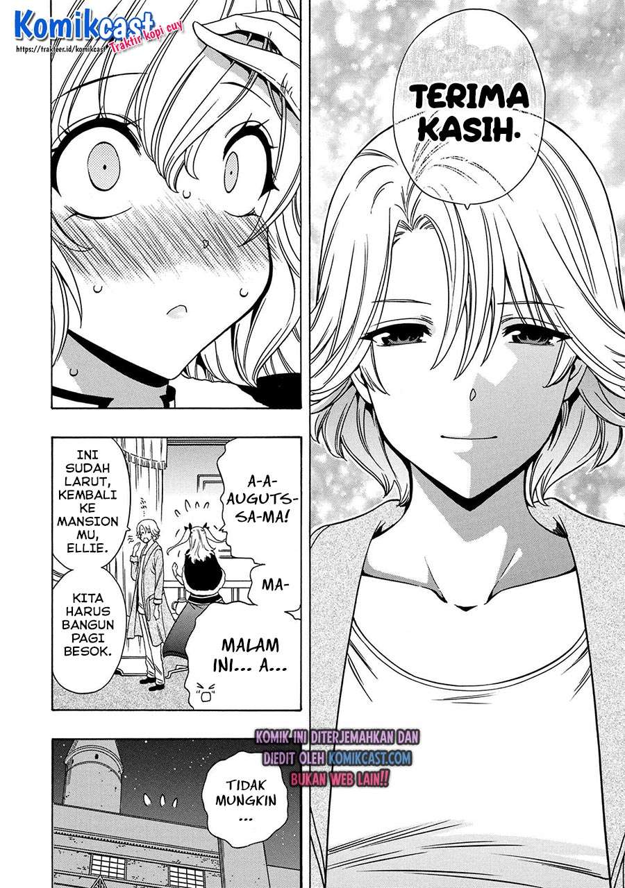 Kenja no Mago Chapter 53.2 - halaman 9