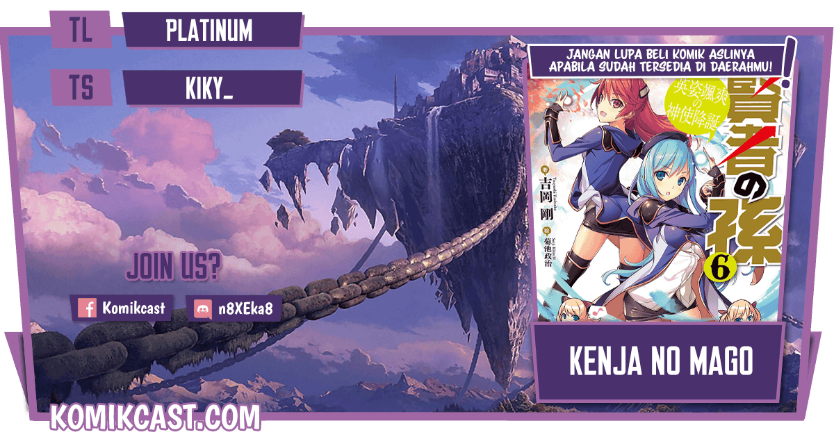 Kenja no Mago Chapter 54.1 - halaman 1