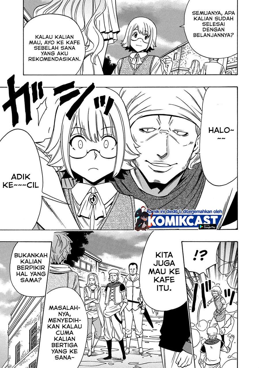 Kenja no Mago Chapter 54.1 - halaman 14