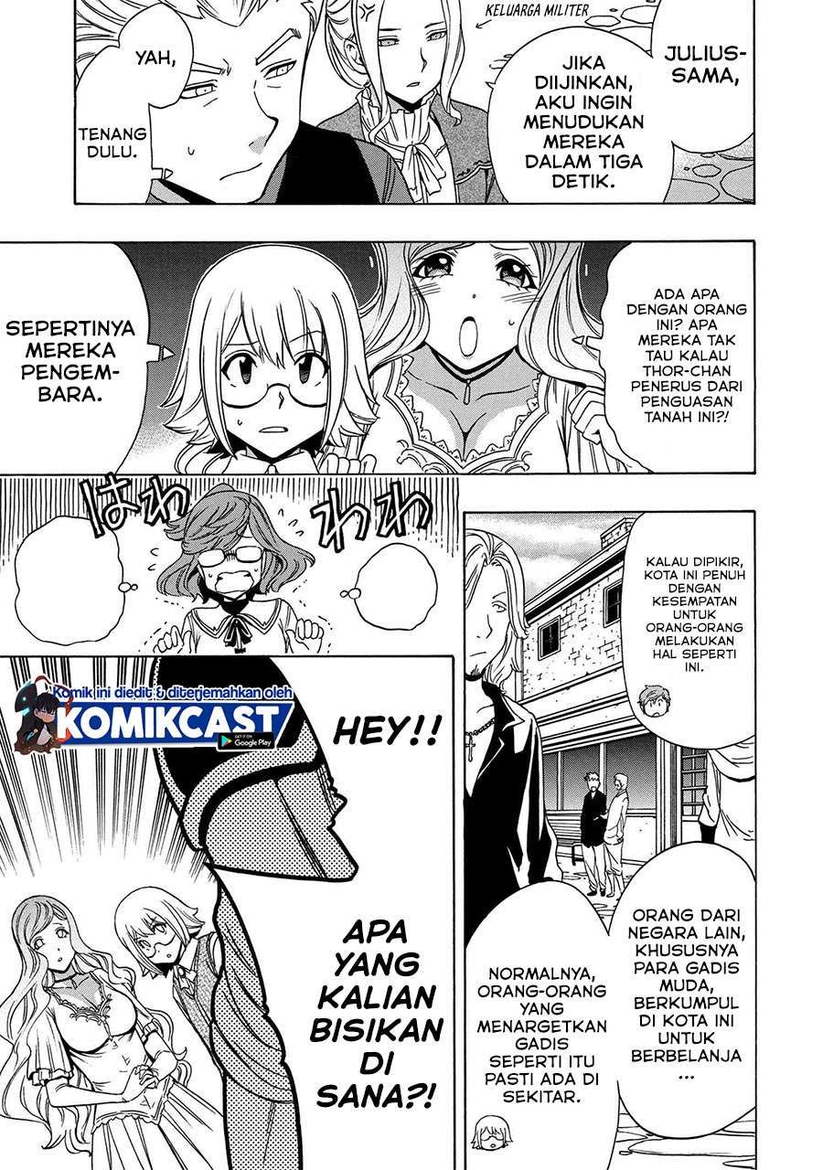 Kenja no Mago Chapter 54.1 - halaman 16