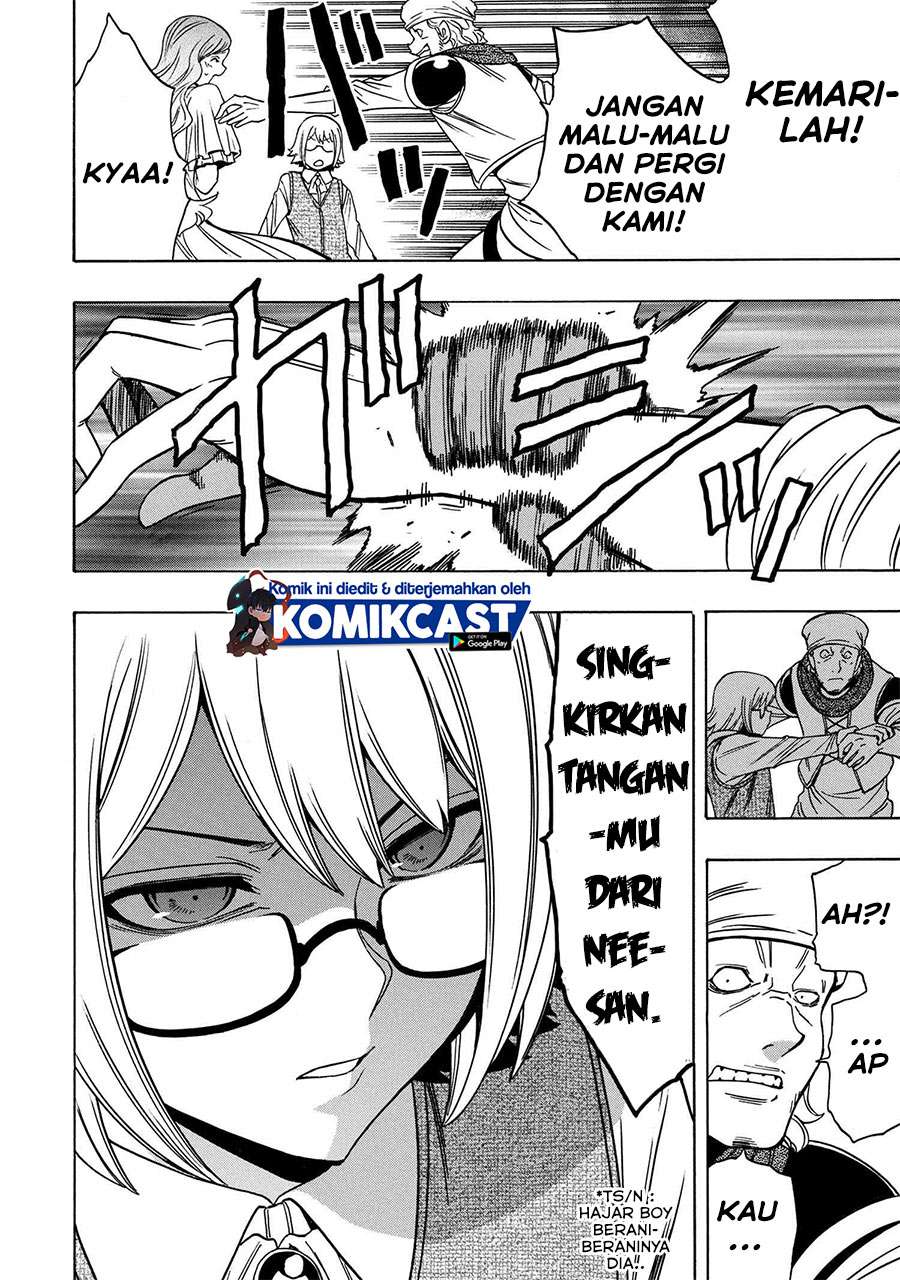 Kenja no Mago Chapter 54.1 - halaman 17