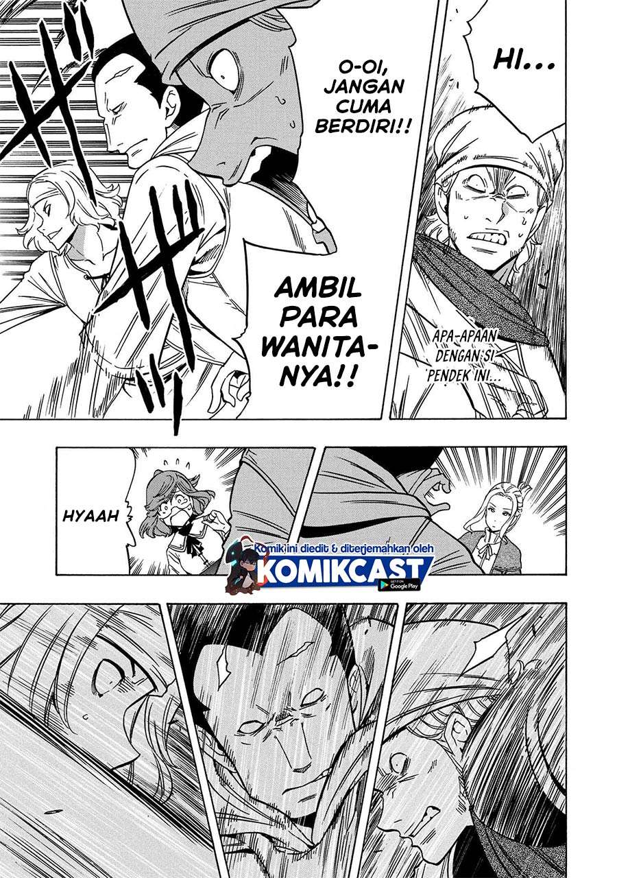 Kenja no Mago Chapter 54.1 - halaman 18