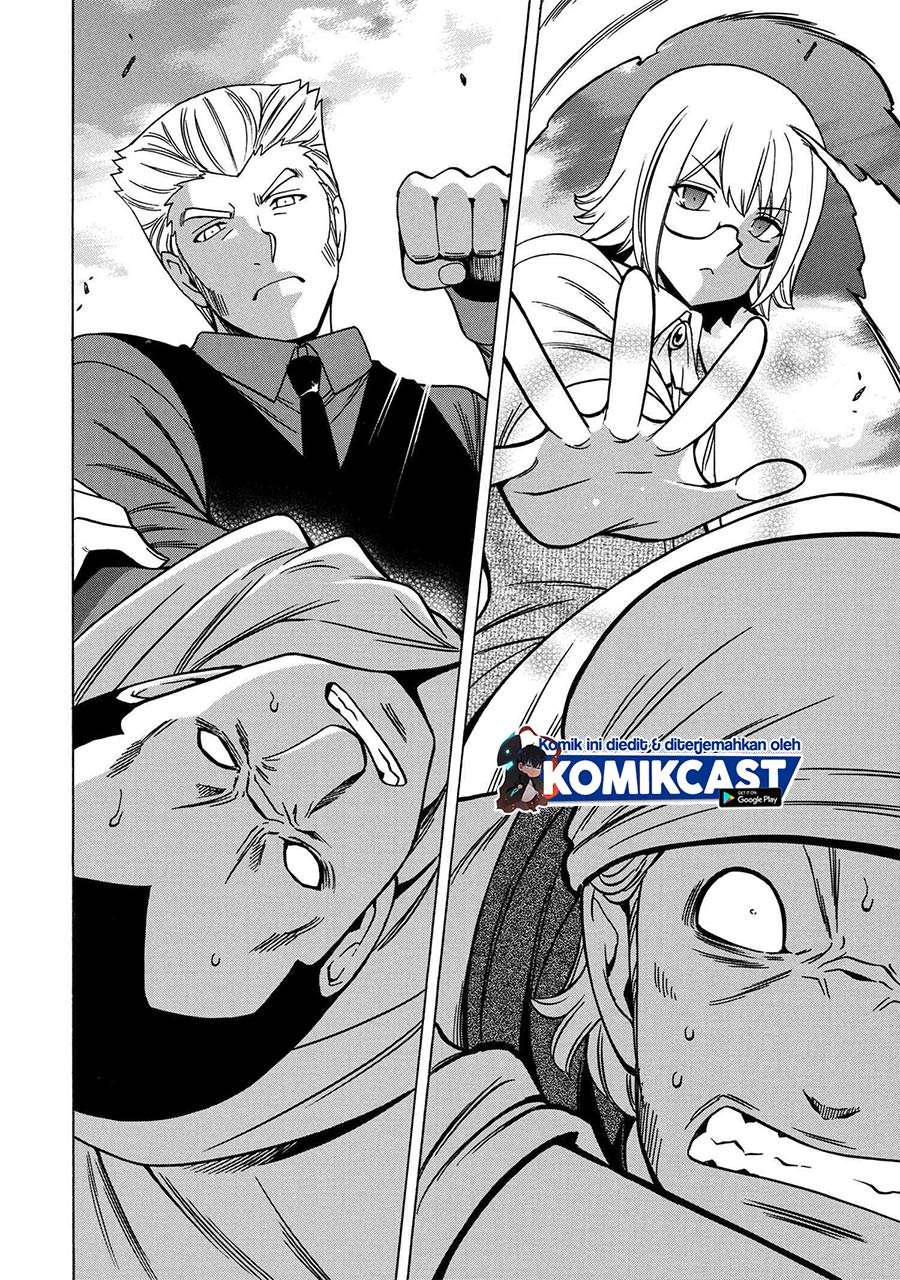 Kenja no Mago Chapter 54.1 - halaman 19
