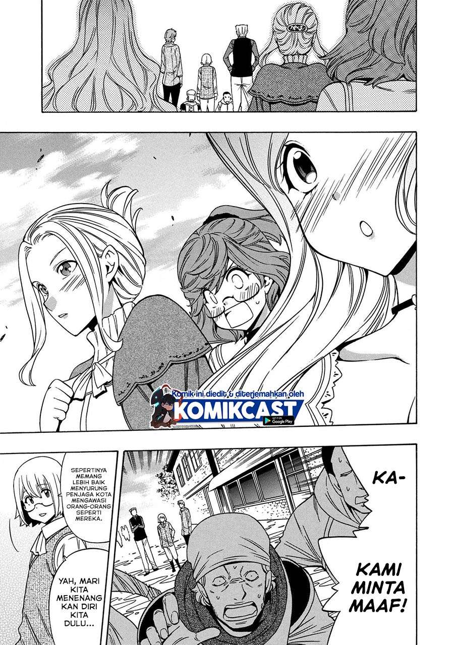 Kenja no Mago Chapter 54.1 - halaman 22