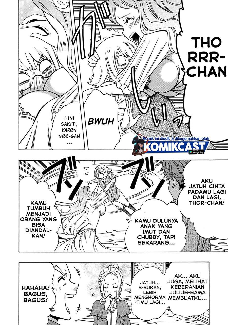 Kenja no Mago Chapter 54.1 - halaman 23
