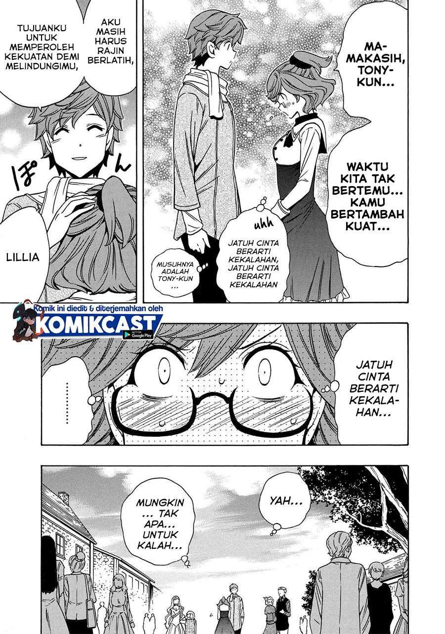 Kenja no Mago Chapter 54.1 - halaman 24
