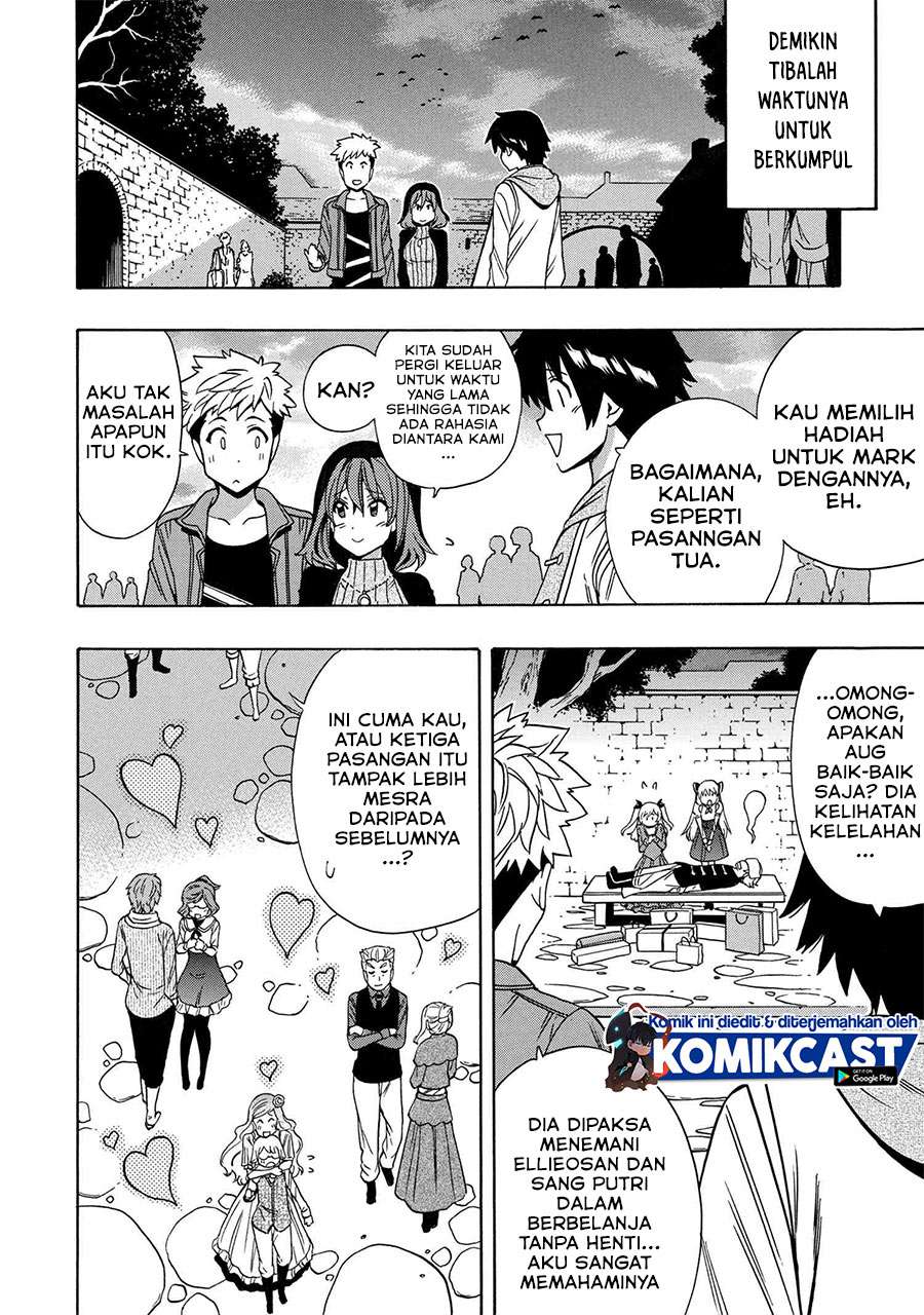 Kenja no Mago Chapter 54.1 - halaman 25