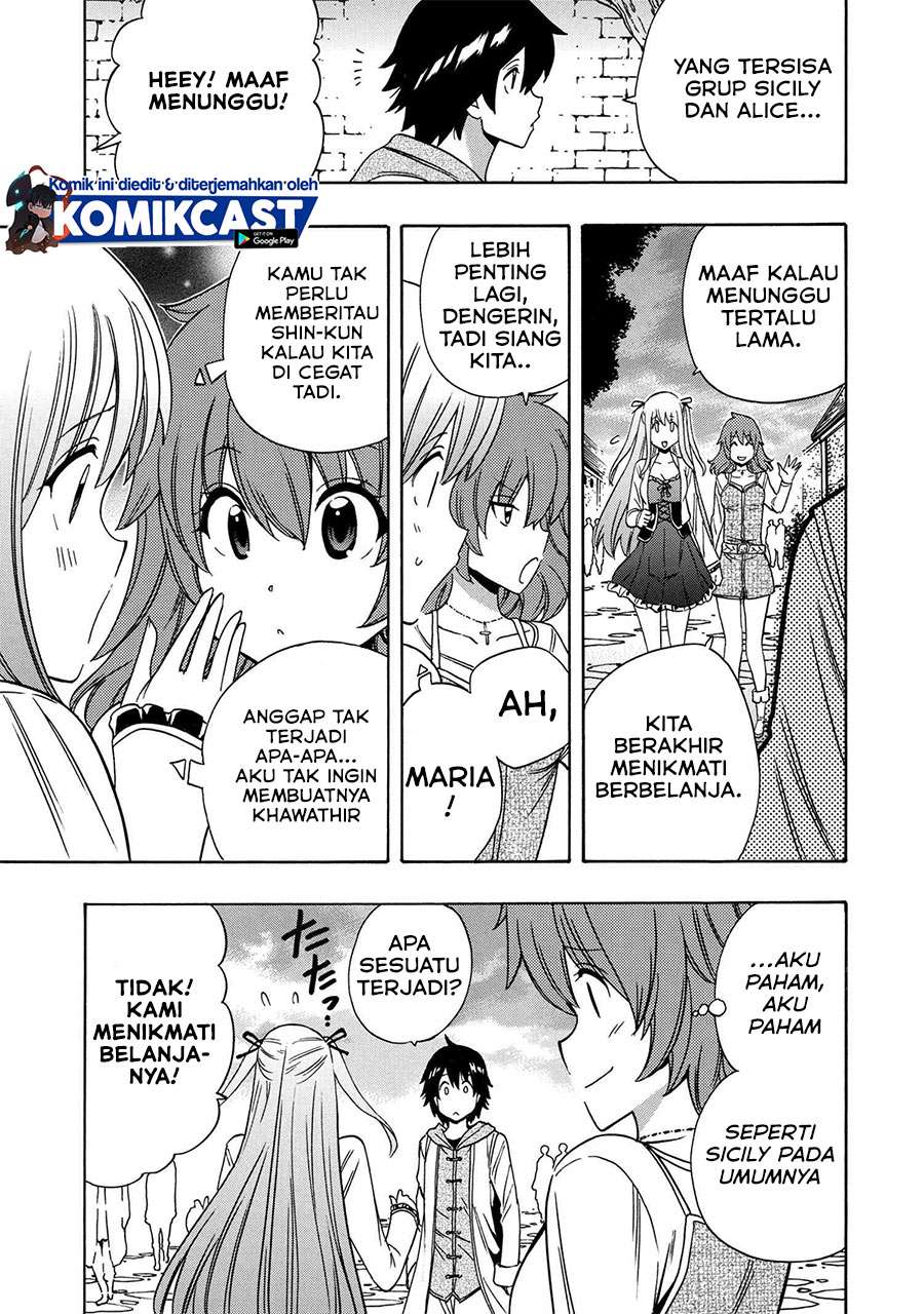 Kenja no Mago Chapter 54.1 - halaman 26
