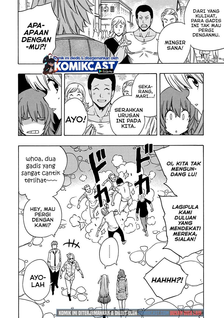 Kenja no Mago Chapter 54.1 - halaman 3