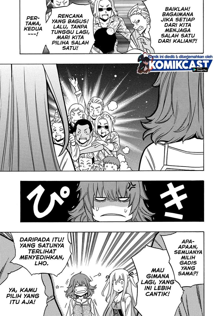 Kenja no Mago Chapter 54.1 - halaman 4