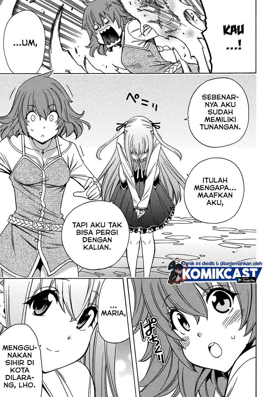 Kenja no Mago Chapter 54.1 - halaman 6
