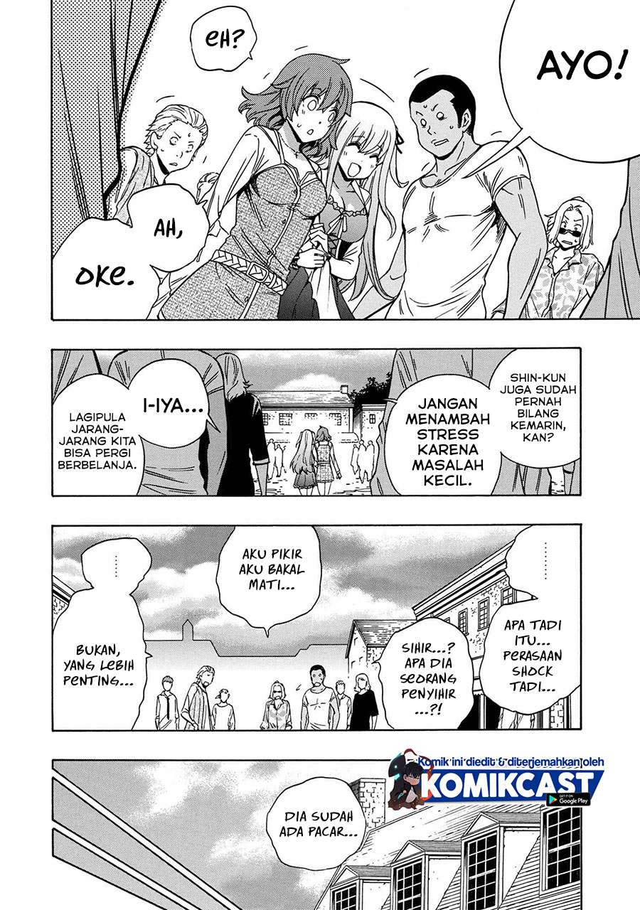 Kenja no Mago Chapter 54.1 - halaman 7
