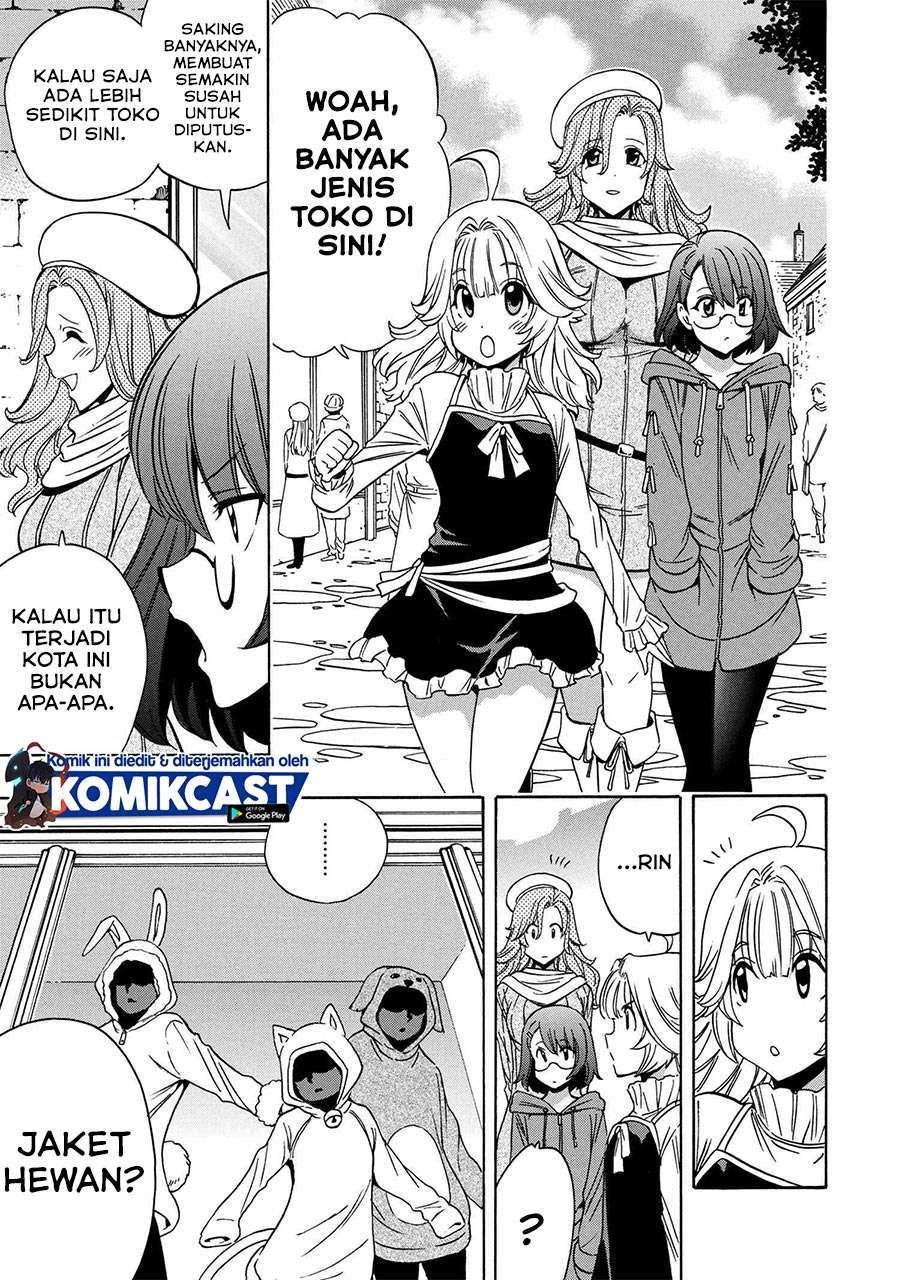 Kenja no Mago Chapter 54.1 - halaman 8