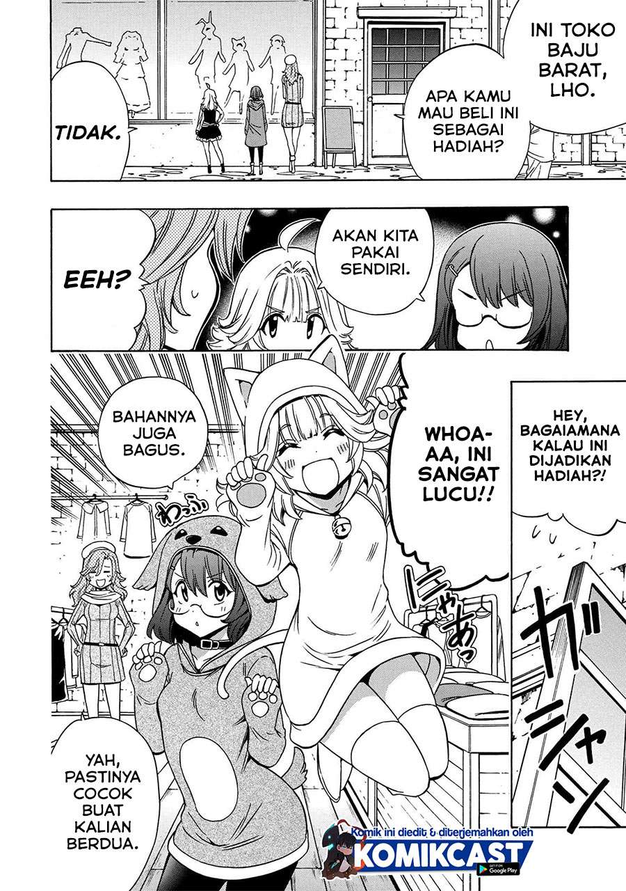 Kenja no Mago Chapter 54.1 - halaman 9