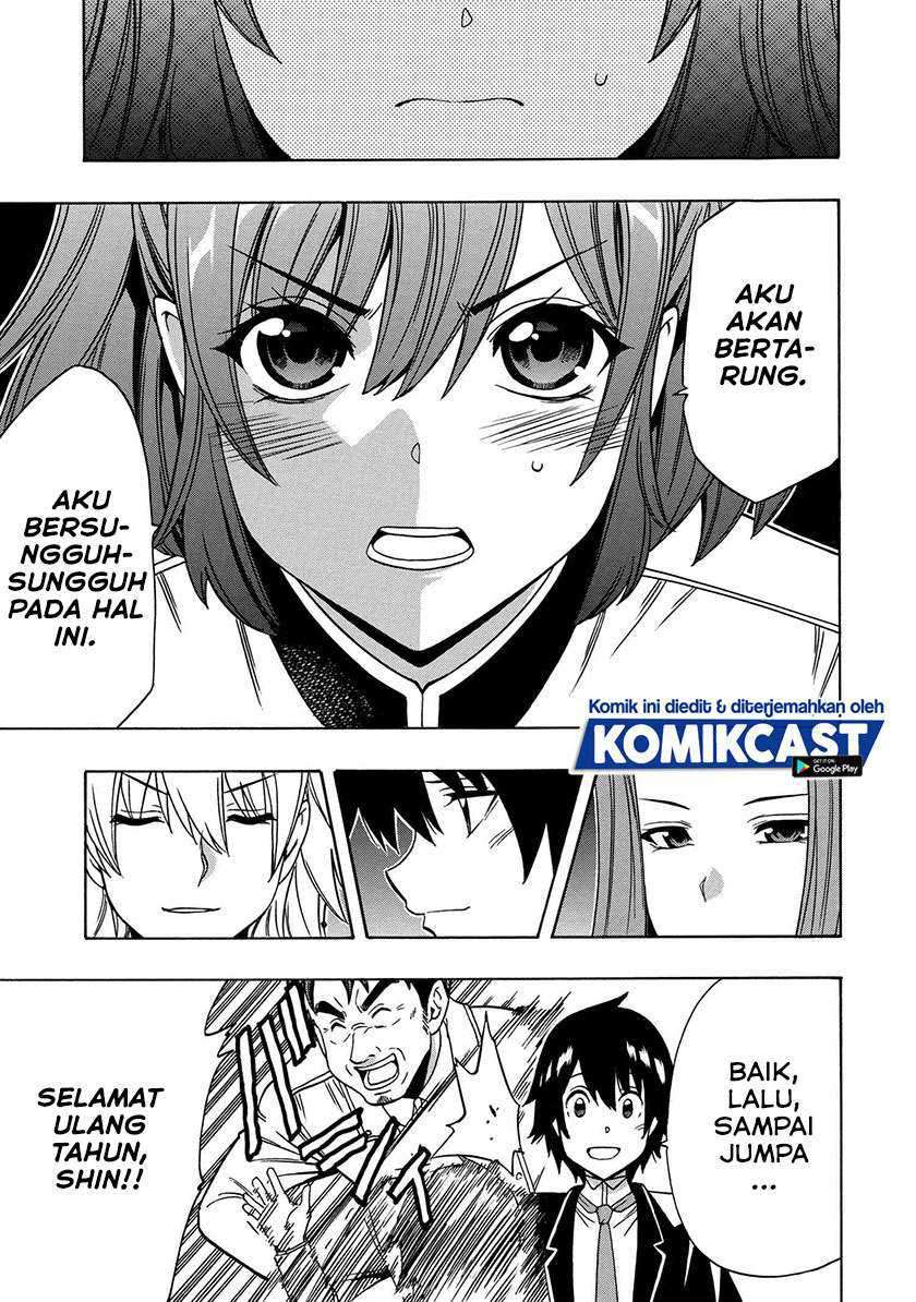 Kenja no Mago Chapter 54.2 - halaman 10