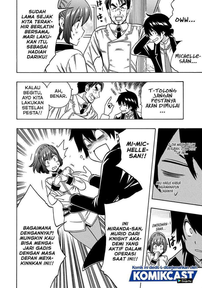 Kenja no Mago Chapter 54.2 - halaman 11