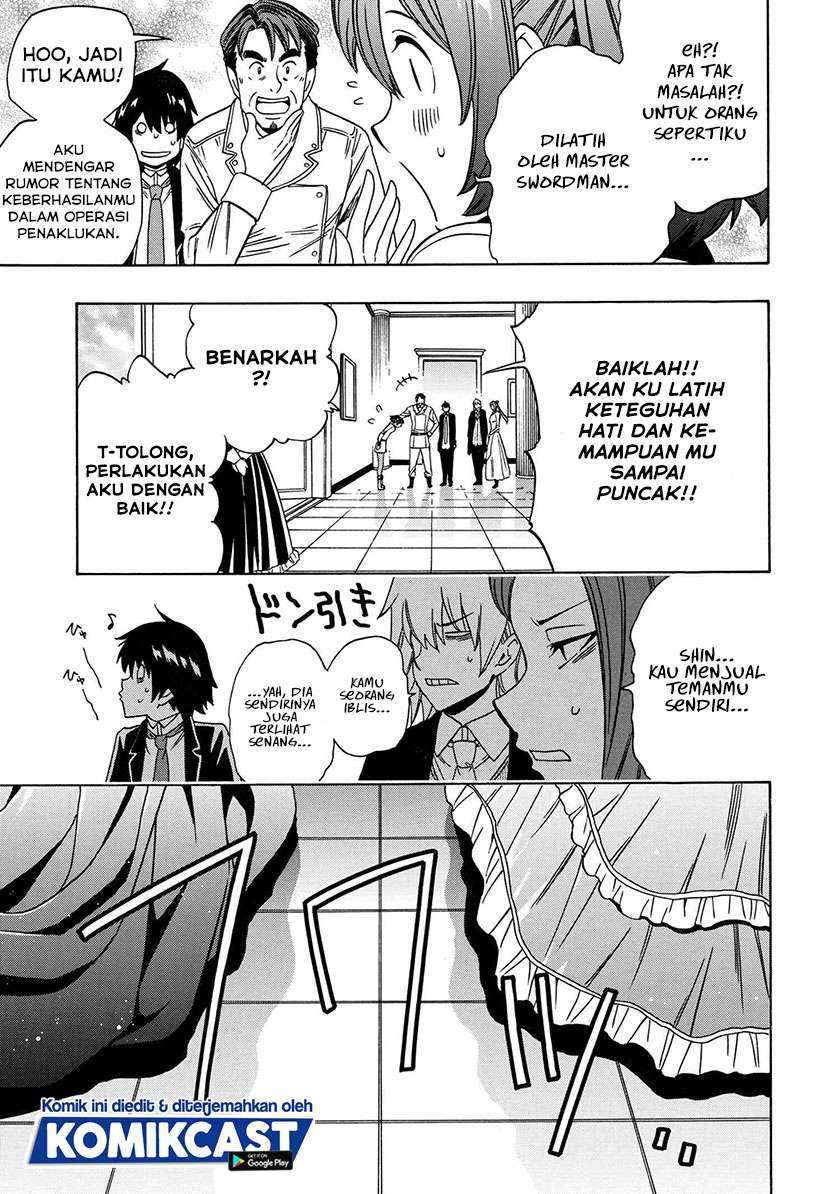 Kenja no Mago Chapter 54.2 - halaman 12
