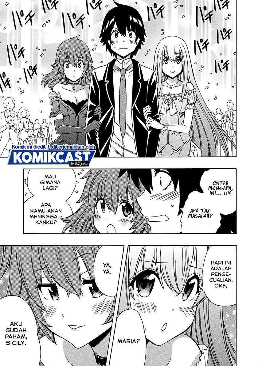 Kenja no Mago Chapter 54.2 - halaman 14