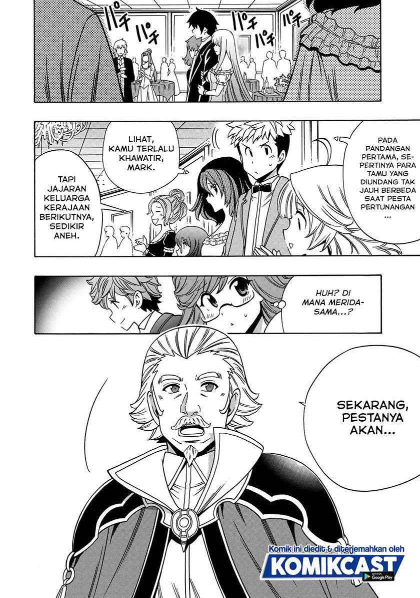 Kenja no Mago Chapter 54.2 - halaman 15