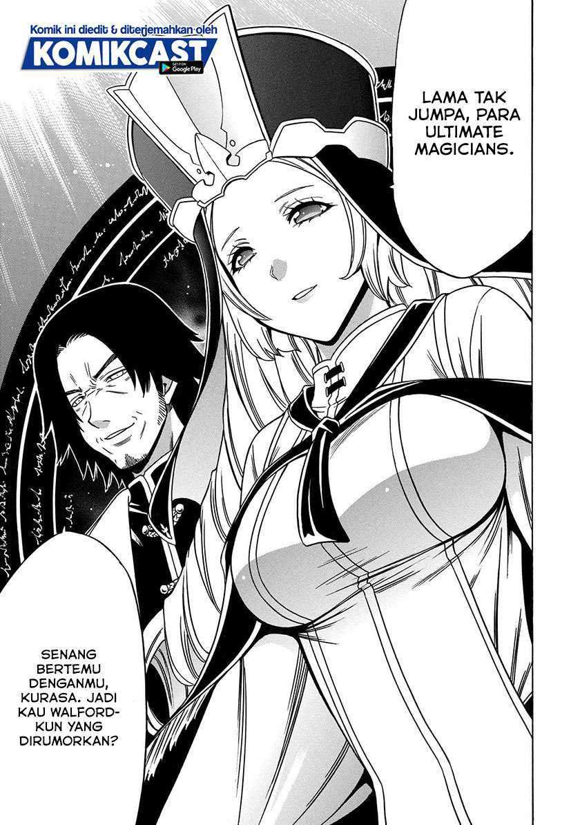 Kenja no Mago Chapter 54.2 - halaman 18