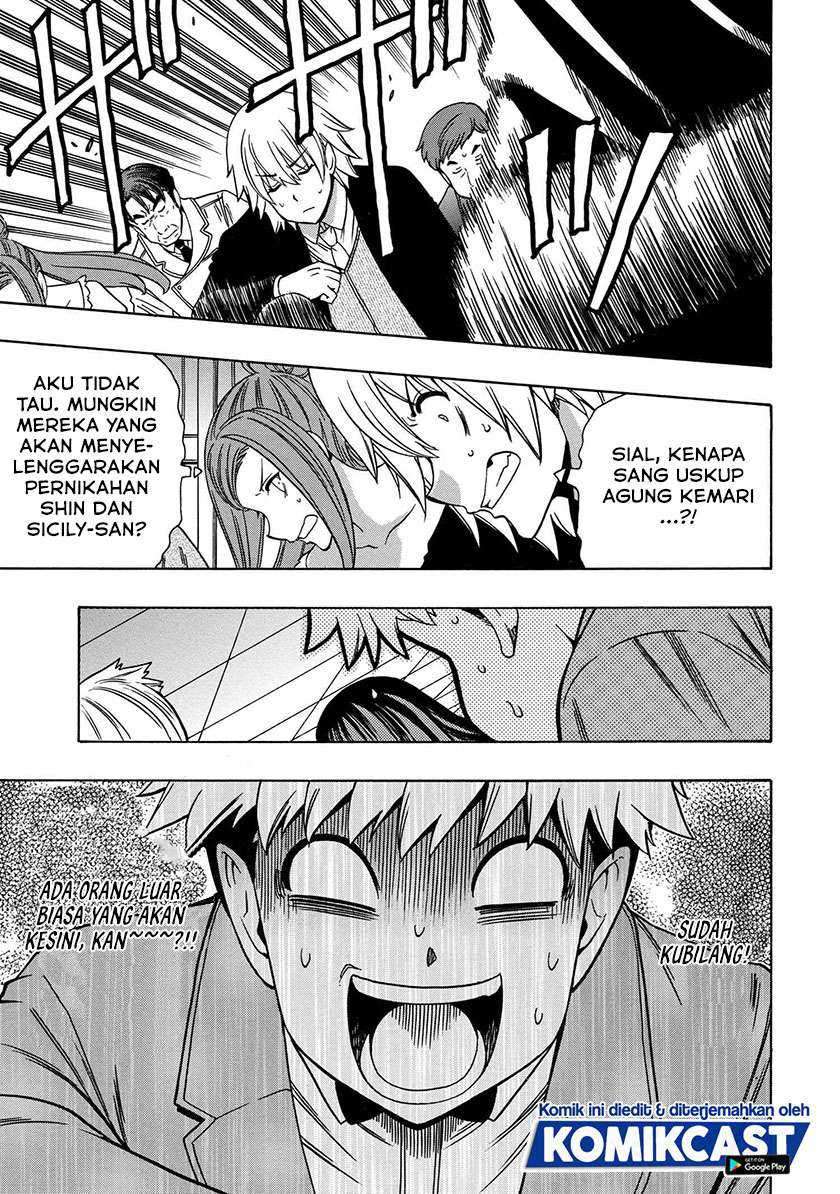 Kenja no Mago Chapter 54.2 - halaman 20