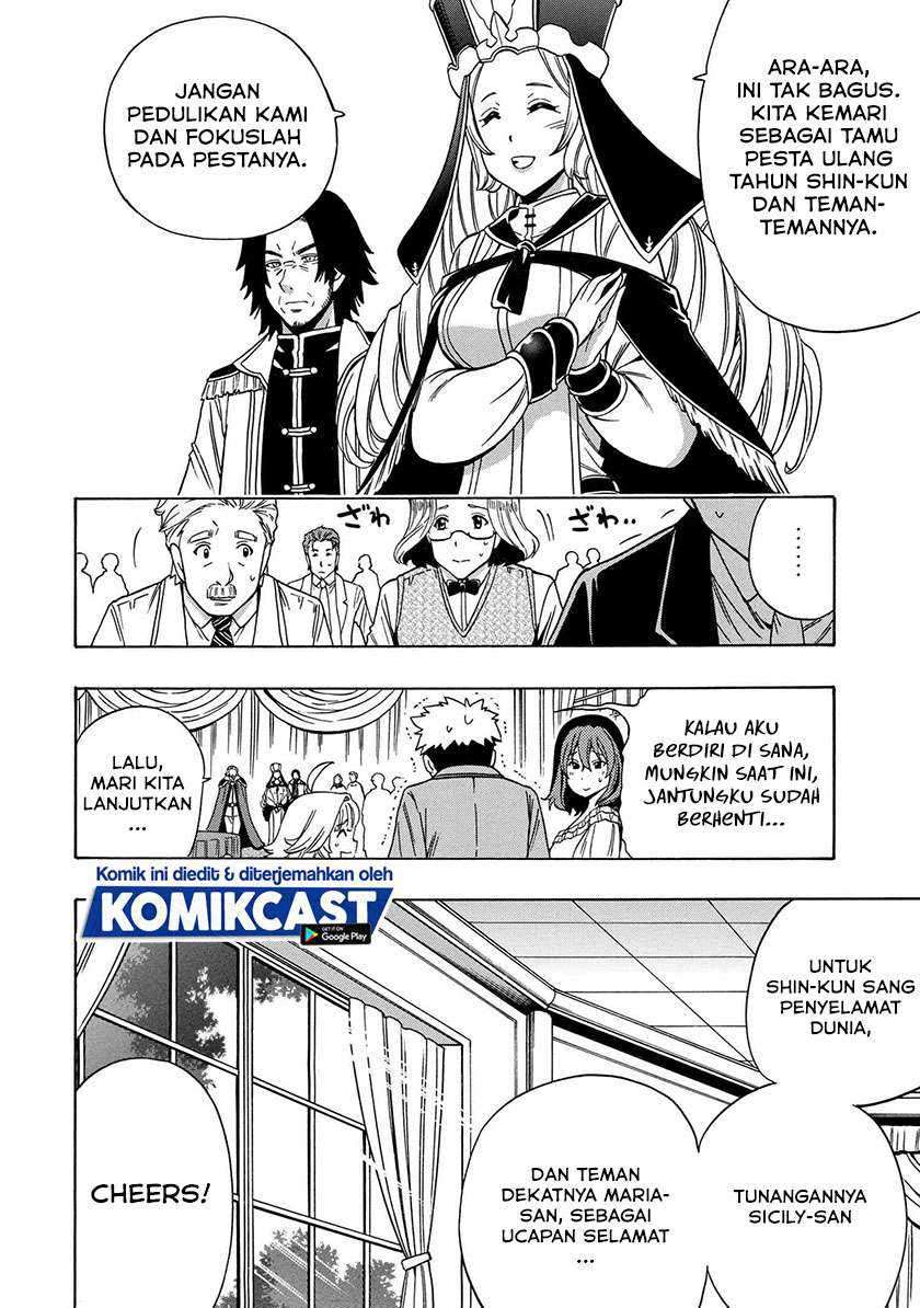 Kenja no Mago Chapter 54.2 - halaman 21