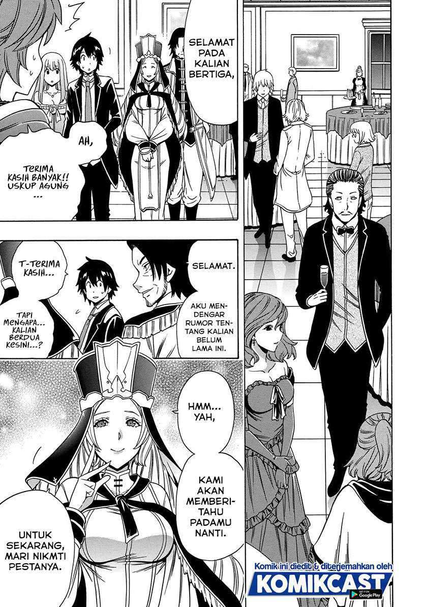 Kenja no Mago Chapter 54.2 - halaman 22