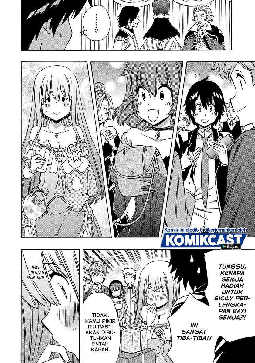 Kenja no Mago Chapter 54.2 - halaman 23