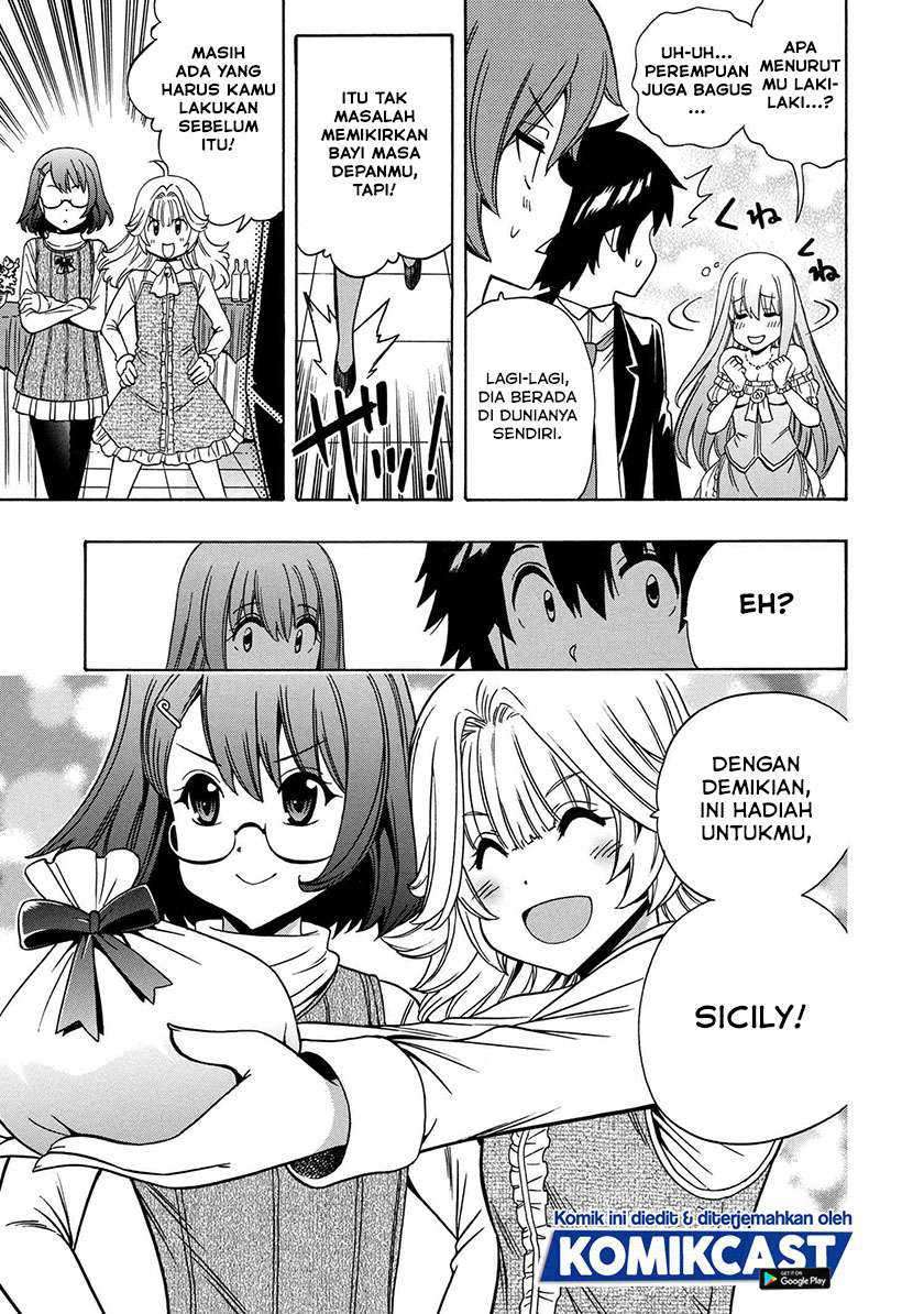 Kenja no Mago Chapter 54.2 - halaman 24