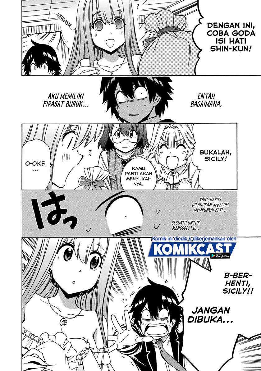 Kenja no Mago Chapter 54.2 - halaman 25