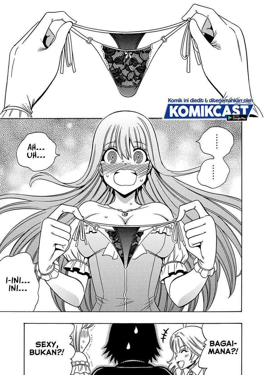 Kenja no Mago Chapter 54.2 - halaman 26