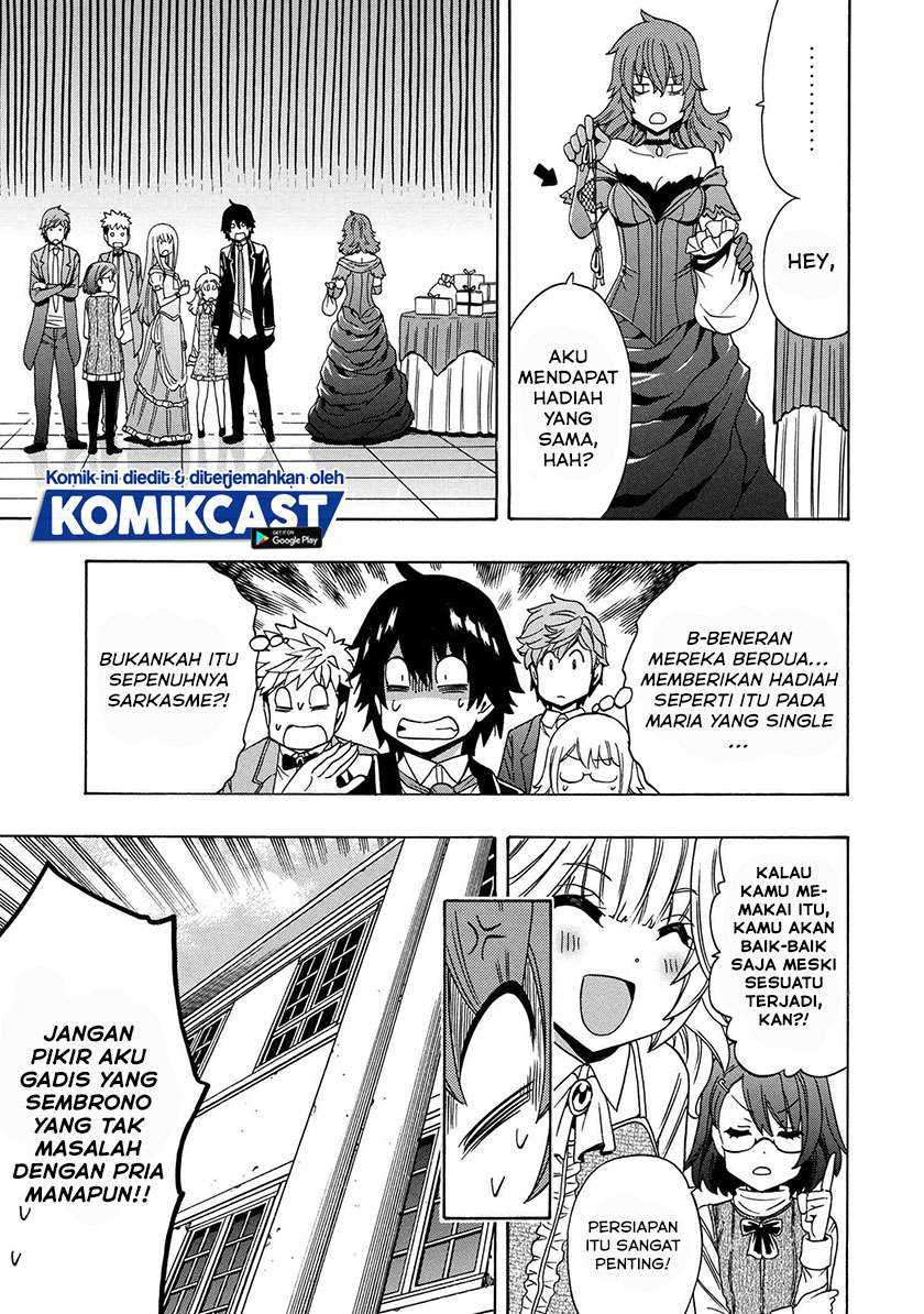 Kenja no Mago Chapter 54.2 - halaman 28