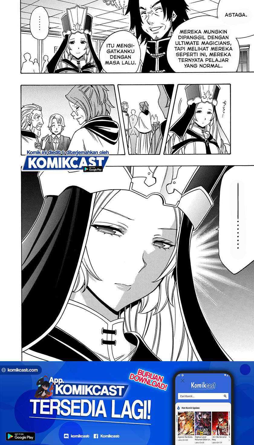 Kenja no Mago Chapter 54.2 - halaman 29