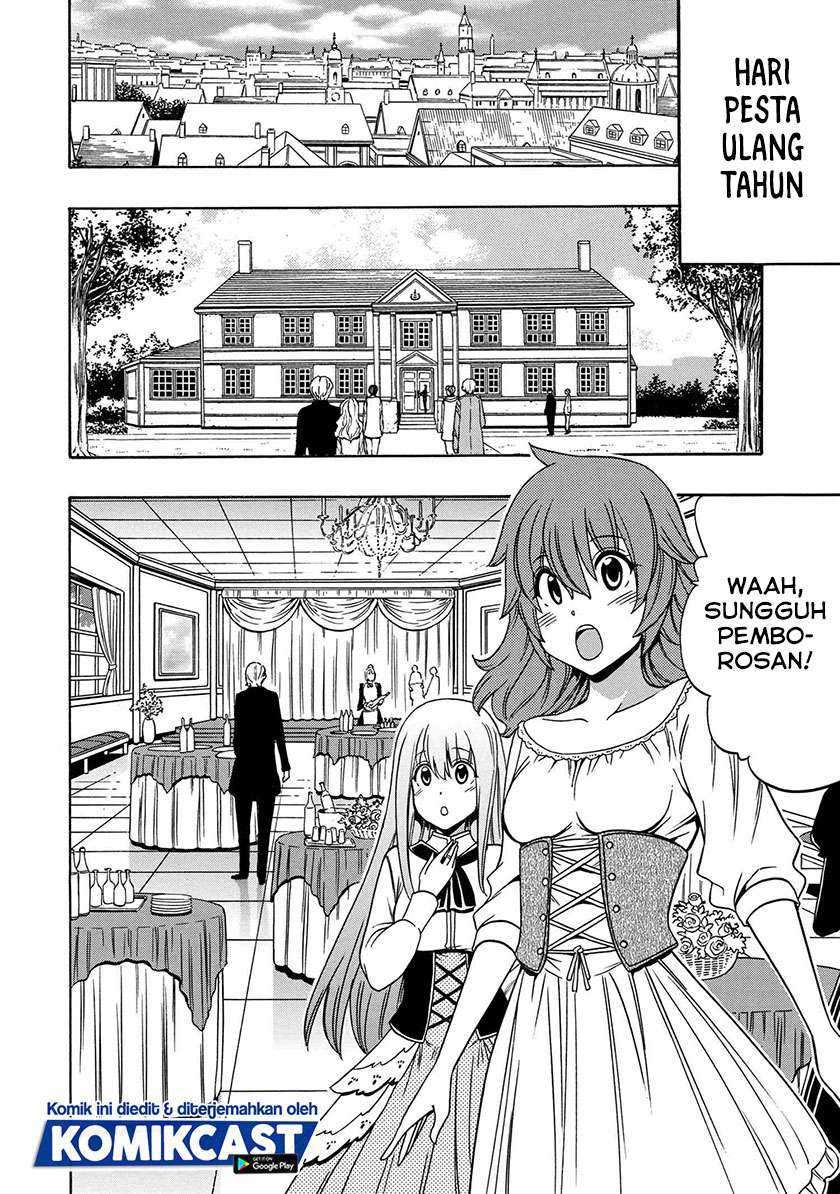 Kenja no Mago Chapter 54.2 - halaman 3