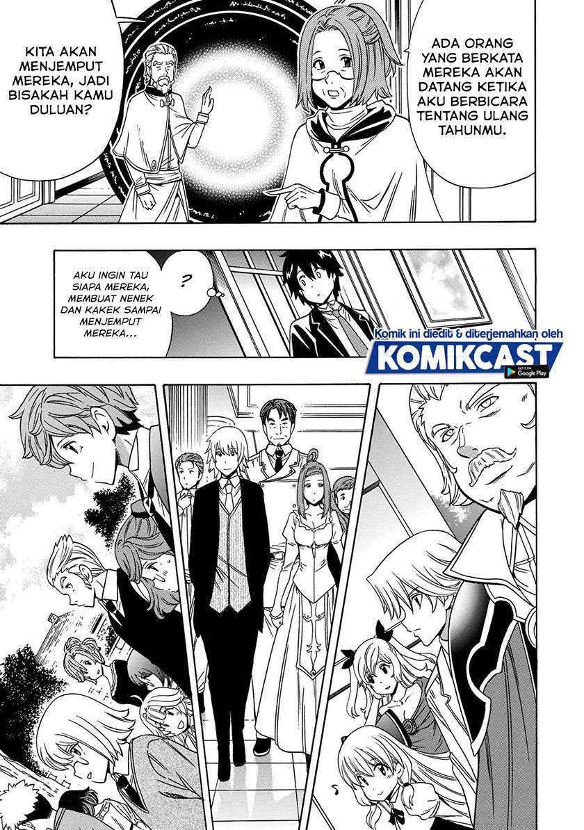 Kenja no Mago Chapter 54.2 - halaman 6