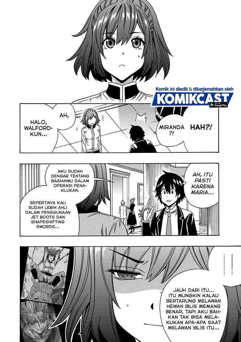 Kenja no Mago Chapter 54.2 - halaman 7