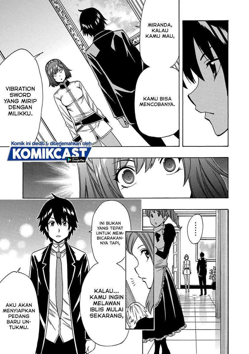 Kenja no Mago Chapter 54.2 - halaman 8