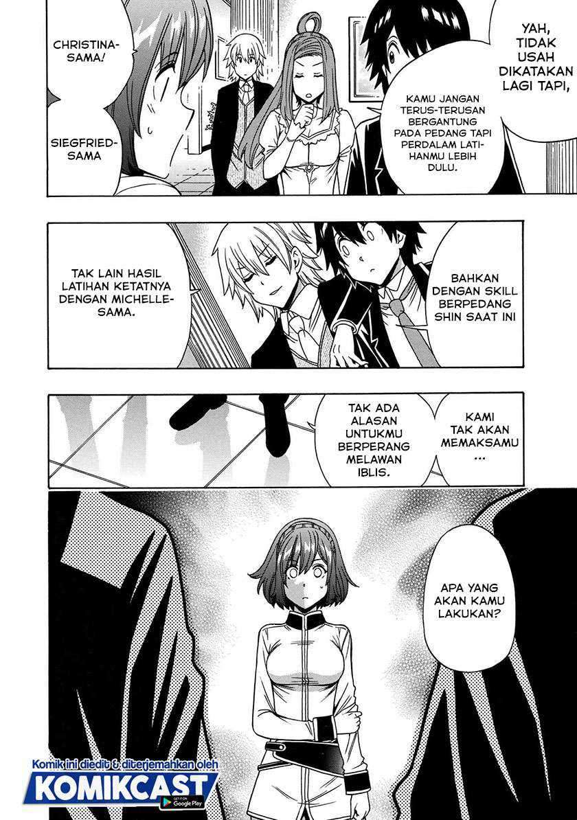 Kenja no Mago Chapter 54.2 - halaman 9