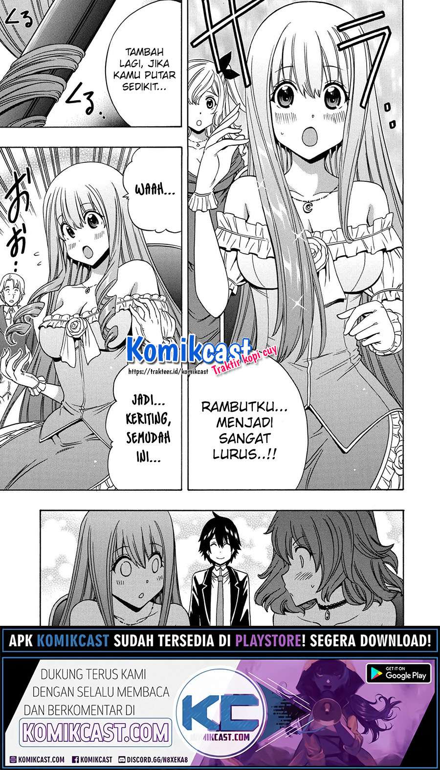 Kenja no Mago Chapter 55.1 - halaman 10