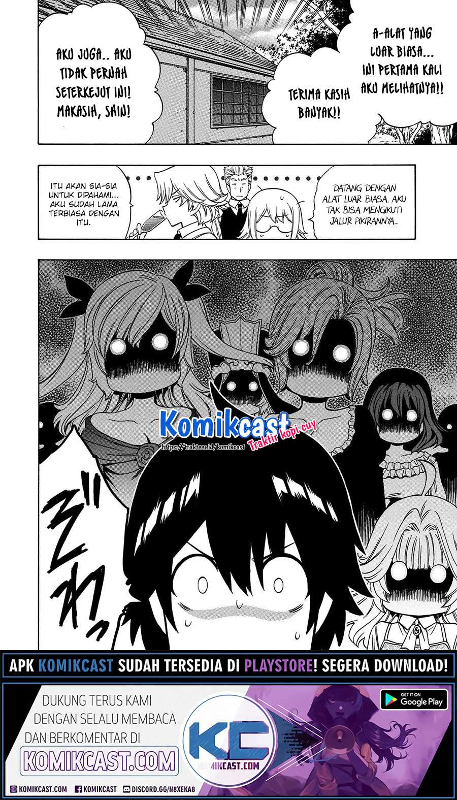 Kenja no Mago Chapter 55.1 - halaman 11