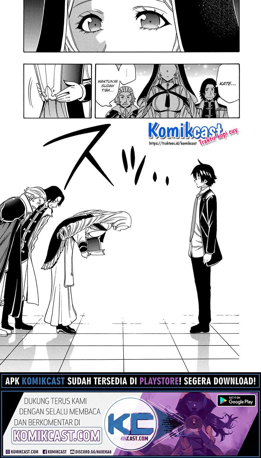 Kenja no Mago Chapter 55.1 - halaman 14