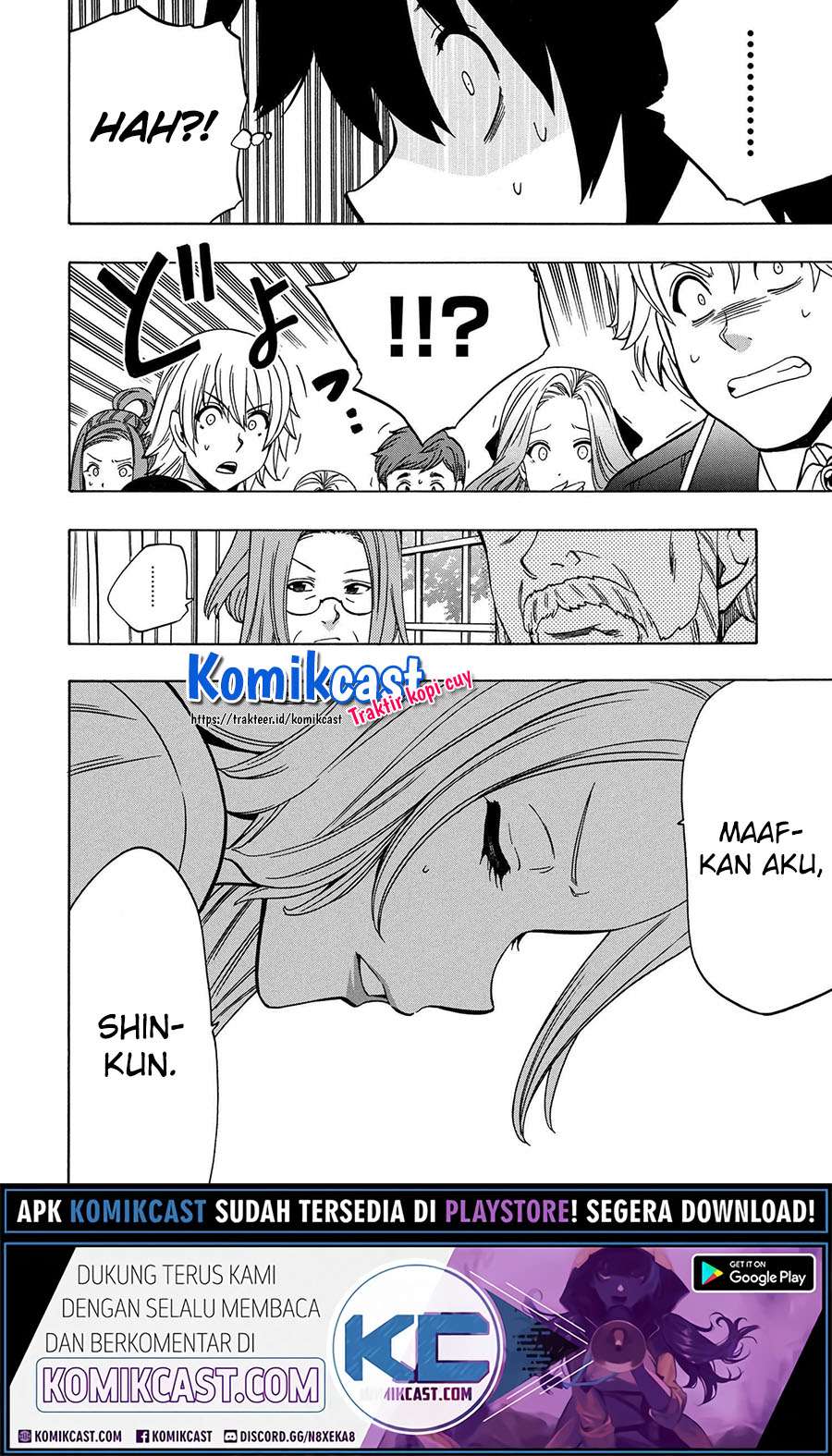 Kenja no Mago Chapter 55.1 - halaman 15