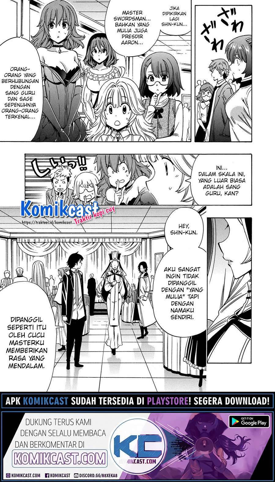 Kenja no Mago Chapter 55.1 - halaman 22