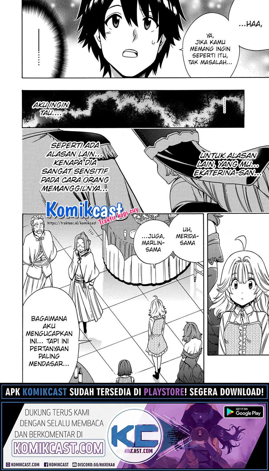Kenja no Mago Chapter 55.1 - halaman 23