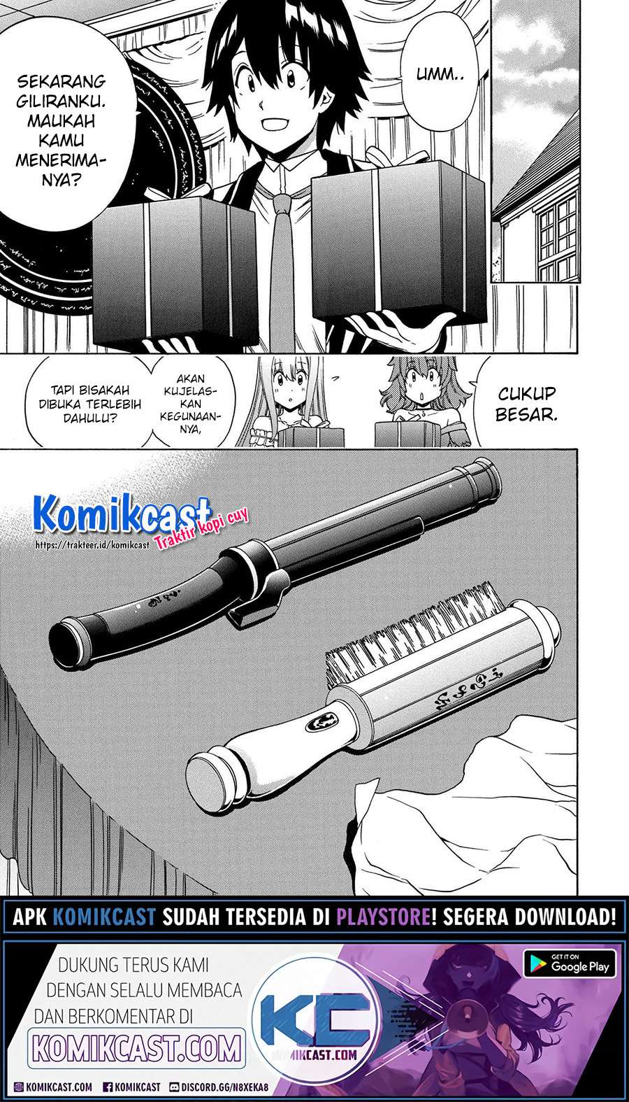 Kenja no Mago Chapter 55.1 - halaman 6