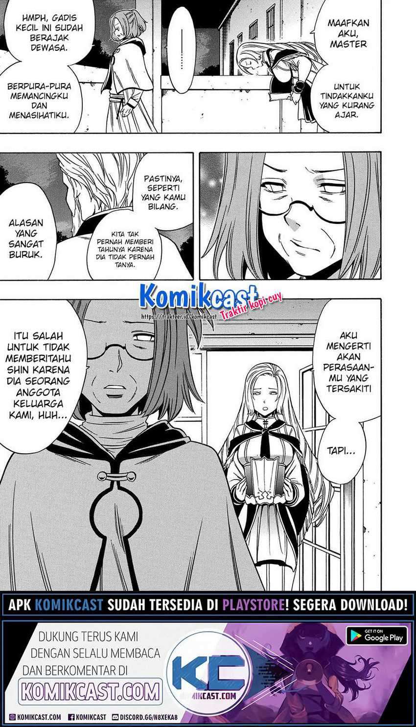 Kenja no Mago Chapter 55.2 - halaman 11