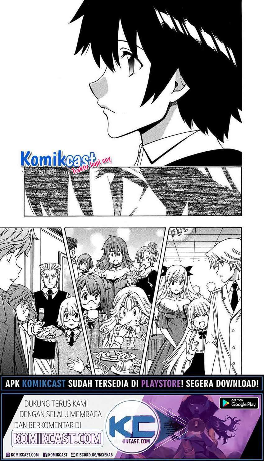 Kenja no Mago Chapter 55.2 - halaman 13