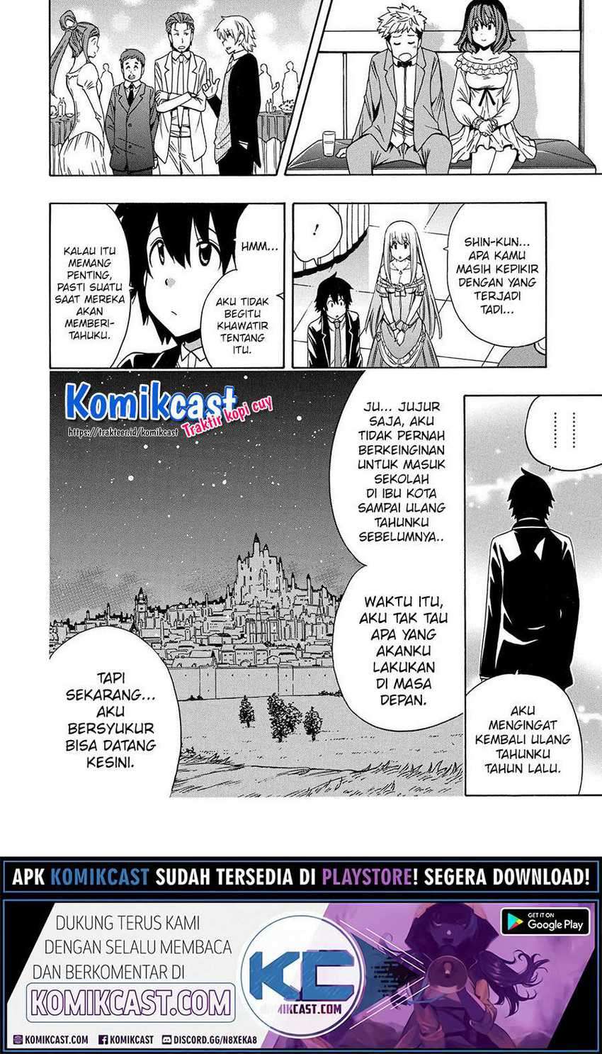Kenja no Mago Chapter 55.2 - halaman 14